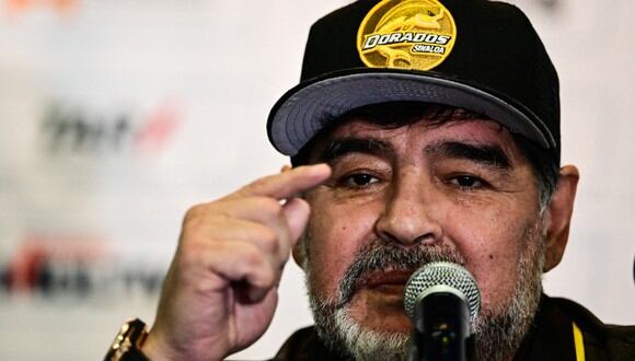 Diego Armando Maradona nació el  30 de octubre de 1960 en Lanús, Argentina. (Foto: AFP)