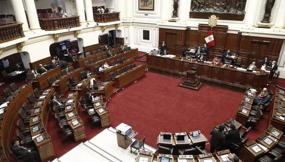 Se levantó la sesión del Pleno del Congreso. (Fotos: Renzo Salazar)