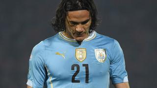 Edinson Cavani podría perderse el inicio de las Eliminatorias Qatar 2022 en Uruguay