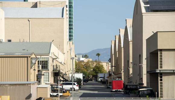 Hollywood detiene sus producciones por incremento de casos de COVID-19 en Los Ángeles. (Foto: VALERIE MACON / AFP)