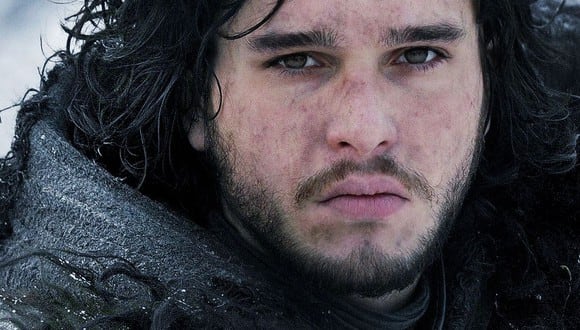Kit Harington, Jon Snow de "Game of thrones", es uno de los actores que en una de las escenas íntimas que tiene la serie tuvo que usar un doble de cuerpo (Foto: HBO)