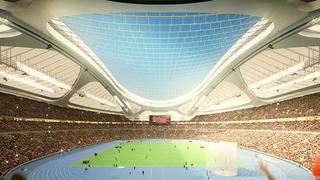Arquitecta remodela un estadio para 'ahorrar' US$1.300 mills