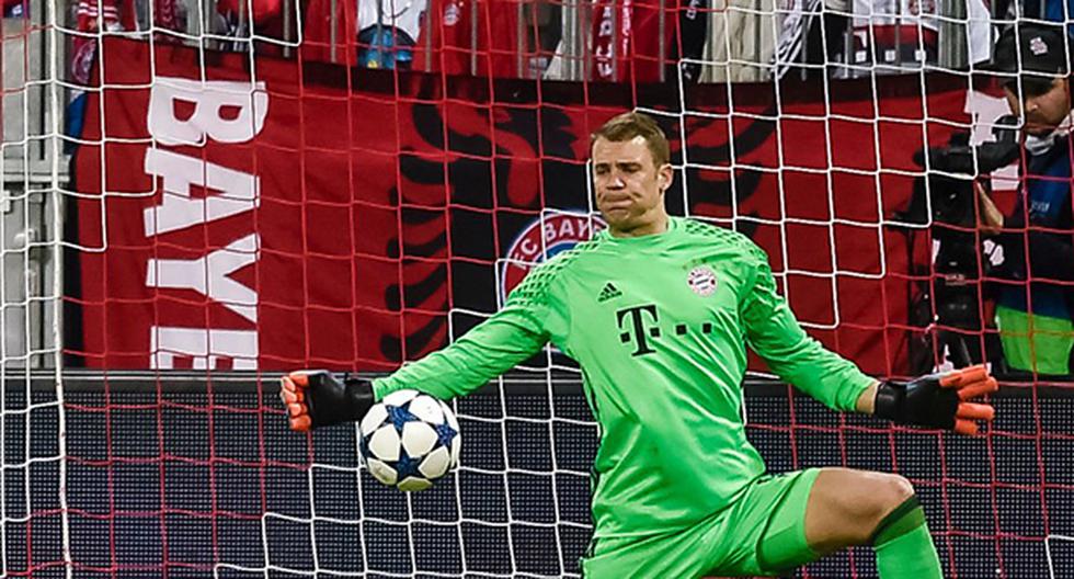 Pese a la derrota del Bayern Munich, Manuel Neuer se lució. Y si no fuera por él, el Real Madrid se hubiera llevado un marcador abultado. (Foto: @Squawka)