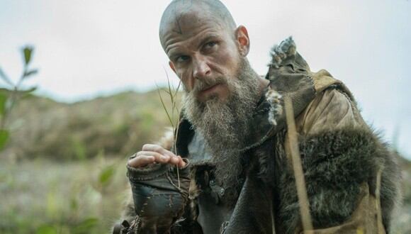 Floki es el único personaje original de "Vikings" que sobrevive hasta el final (Foto: History Channel)