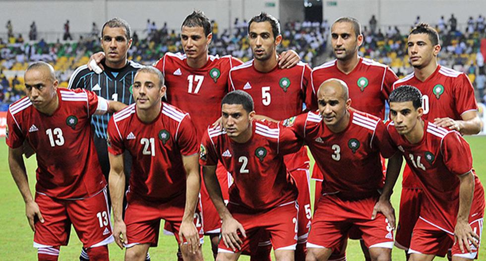 Muchos lujos tiene la selección marroquí de fútbol y los resultados no la acompañan. (Foto: Efecto fútbol)