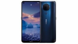 Nokia 5.4 ofrece dos días de batería y una cámara cuádruple de 48MP 