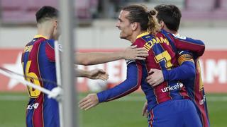Barcelona vs. Betis: Antoine Griezmann marcó el 2-1 azulgrana tras genialidad de Lionel Messi | VIDEO