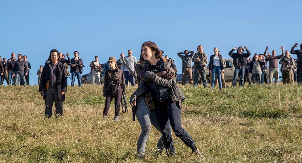 Maggie no está dispuesta a dejar que Negan siga vivo (Foto: The Walking Dead / AMC)