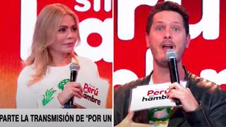 Cristian Rivero a Gisela Valcárcel: “Si me quitas el texto, no me sorprende” | VIDEO