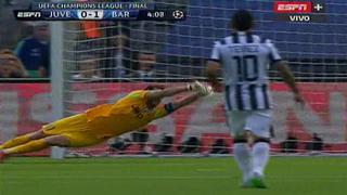 Barcelona: Ivan Rakitic anotó el primero ante Juventus (VIDEO)