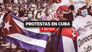 Protestas en Cuba: última hora de hoy, lunes 12