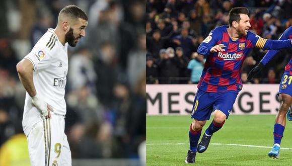Real Madrid y Barcelona deciden su suerte en la Champions League y en La Liga. (Foto: AP)