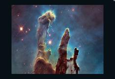 NASA: Observa la impresionante foto de los Pilares de la Creación
