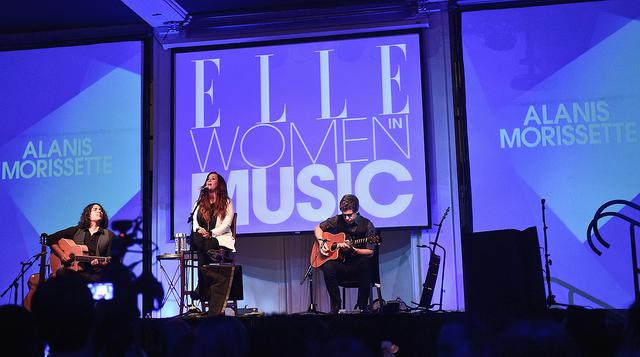 Ellas deslumbraron en la gala anual Women In Music de "Elle" - 1