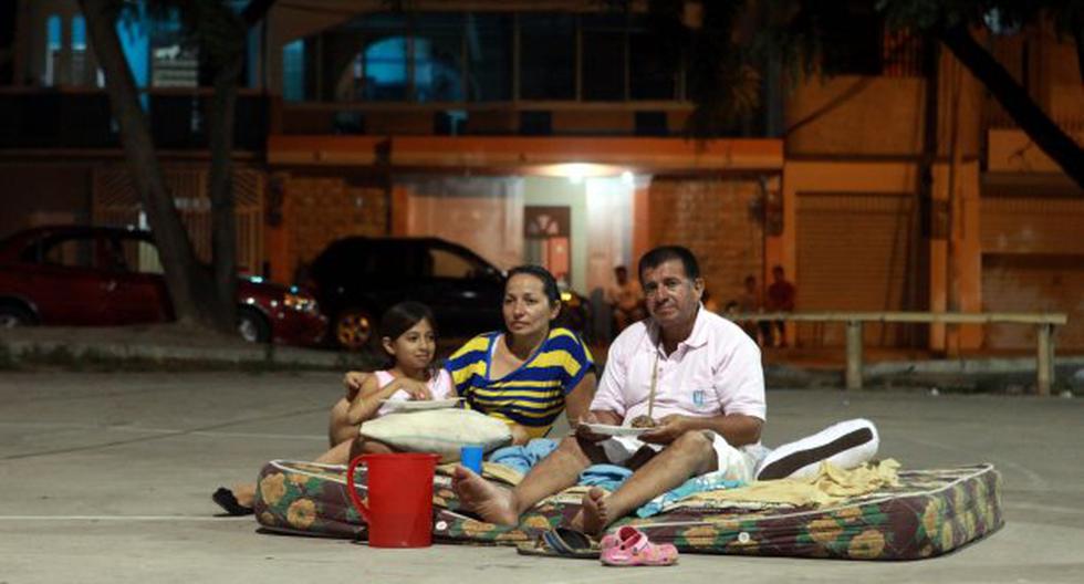 Unas 20.000 personas quedaron sin hogar tras sismo en Ecuador, dice canciller. (Foto: EFE)