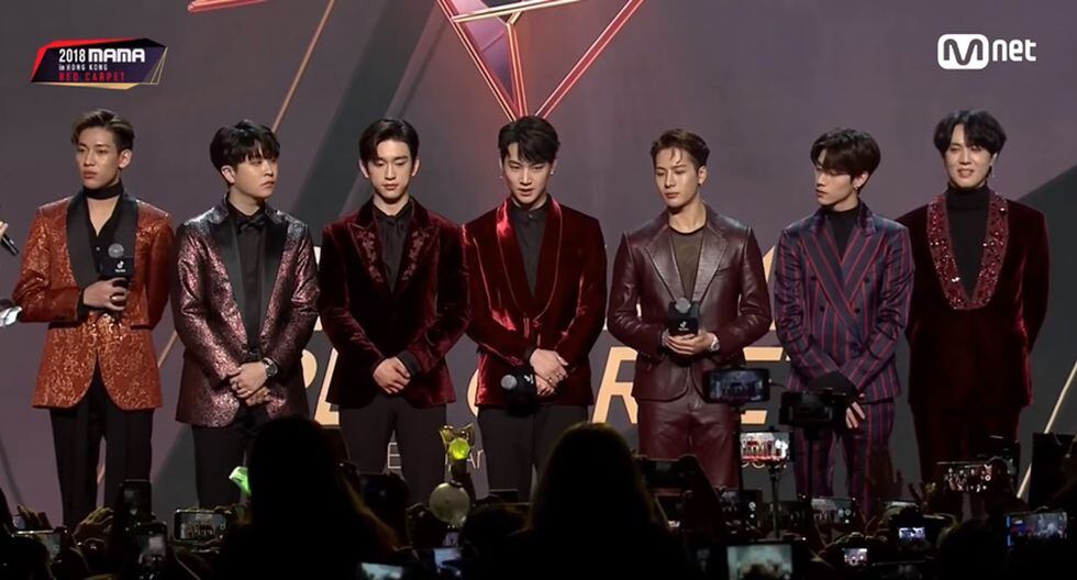 Mama 2018 Bts Y Las Estrellas Del K Pop En La Alfombra Roja De