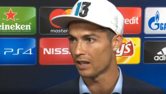Cristiano Ronaldo había dado a entender que estaba cerca su salida del Real Madrid. Sin embargo, explicó que sus palabras fueron sacadas de contexto. "Prefiero no hablar y disfrutar de este momento tan bonito al máximo", sostuvo. (Foto: EFE)