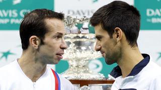 Copa Davis: Serbia confía en Djokovic para ganarle la final a República Checa
