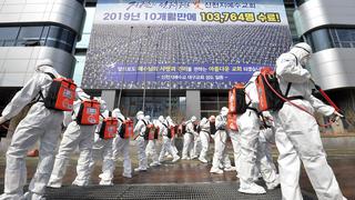 Corea del Sur quiere acusar de asesinato a líderes de la secta que diseminó el coronavirus