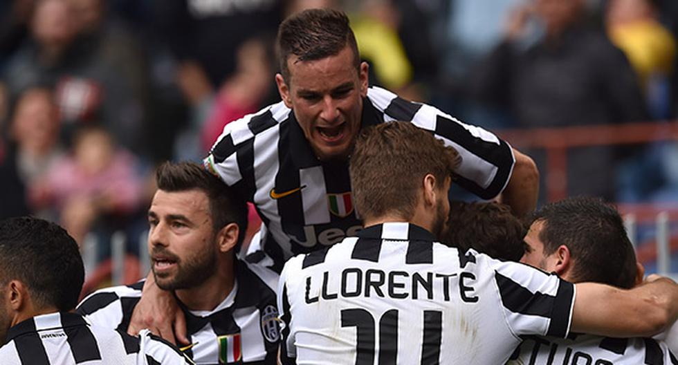 Juventus derrotó a la Sampdoria y levando un scudetto más en Italia. (Foto: Getty Images)
