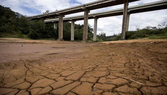 Sao Paulo combate la peor crisis hídrica de su historia