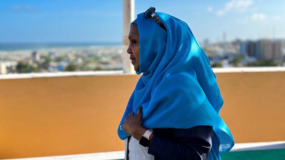 Soraya's mother left Mogadishu in the 1990s, but has returned on occasion to the city, which is much changed.  (SORAYA ALI).