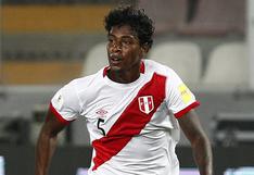 Miguel Araujo "rompió" su silencio tras su buena actuación en el Perú vs Uruguay