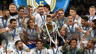 Real Madrid logró su decimotercera Champions League en Kiev