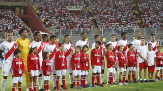 Selección peruana descendió un lugar en el Ránking FIFA