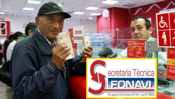 Cuántos miles de peruanos se han beneficiado con la devolución del FONAVI