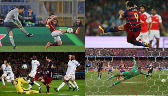 Champions League: estos son los mejores goles del torneo