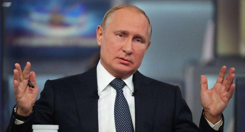 Vladimir Putin insistió en que Rusia tiene interés en "desarrollar, profundizar y normalizar las relaciones con Estados Unidos". (Foto: EFE)