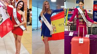 Miss Universo 2018: candidatas arriban a Tailandia para la competencia internacional