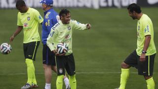 Brasil completó su primer entrenamiento para la Copa del Mundo