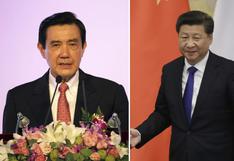 Presidentes de China y Taiwán se reunirán el sábado en Singapur