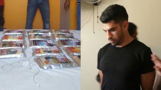 Los Olivos: Detenidos camuflaban la droga en paquetes de maca