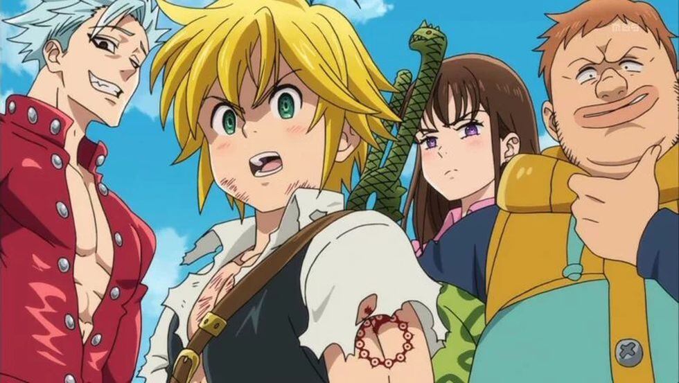 Ver Nanatsu no Taizai 3x02 ONLINE EN VIVO horarios para