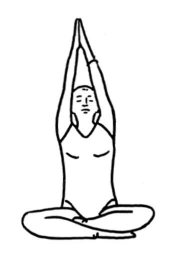 Esta meditación fortalece el sistema nervioso y por consiguiente reduce la ansiedad.