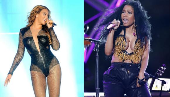 Beyoncé y Nicki Minaj sorprenden con remix de "Flawless"