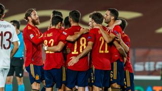 España vs Suiza: ibéricos vencieron 1-0 y siguen como líderes de su grupo en la Nations League 