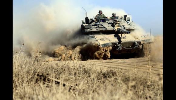 Israel retiró parte de sus tropas de la franja de Gaza