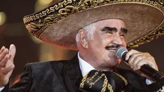 Vicente Fernández no recibirá alta médica para pasar fiestas de fin de año junto a su familia