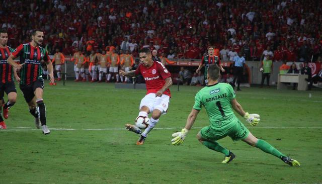 Internacional vs. Palestino: mejores imágenes del partido por Libertadores. (Foto: Globoesporte)