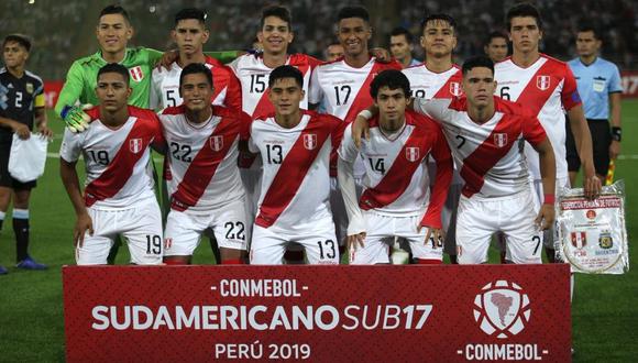 Perú choca hoy ante Chile en el Hexagonal Final del Sudamericano Sub 17 clasificatorio al Mundial de Brasil 2019. (Foto: AFP)