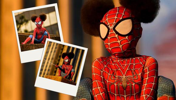 Foto viral | El relato de la sesión de fotos de una niña como 'Spider-Girl'  por su cumpleaños | Facebook | Estados Unidos | USA | EEUU | historias nnda  nnrt | HISTORIAS | MAG.