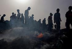 “Las personas fueron carbonizadas”, cuenta un palestino en el bombardeado campo de desplazados de Rafah