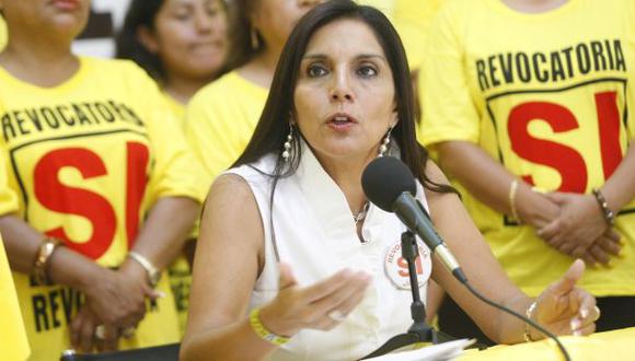 Patricia Juárez dice que gastaron 1 millón 900 mil en campaña