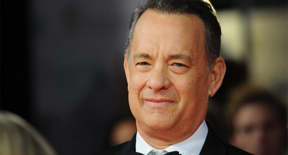 Tom Hanks recreó su carrera en cortos minutos. (Foto: Getty)