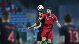Portugal, sin Cristiano Ronaldo, igualó 1-1 ante Croacia en amistoso por la fecha FIFA