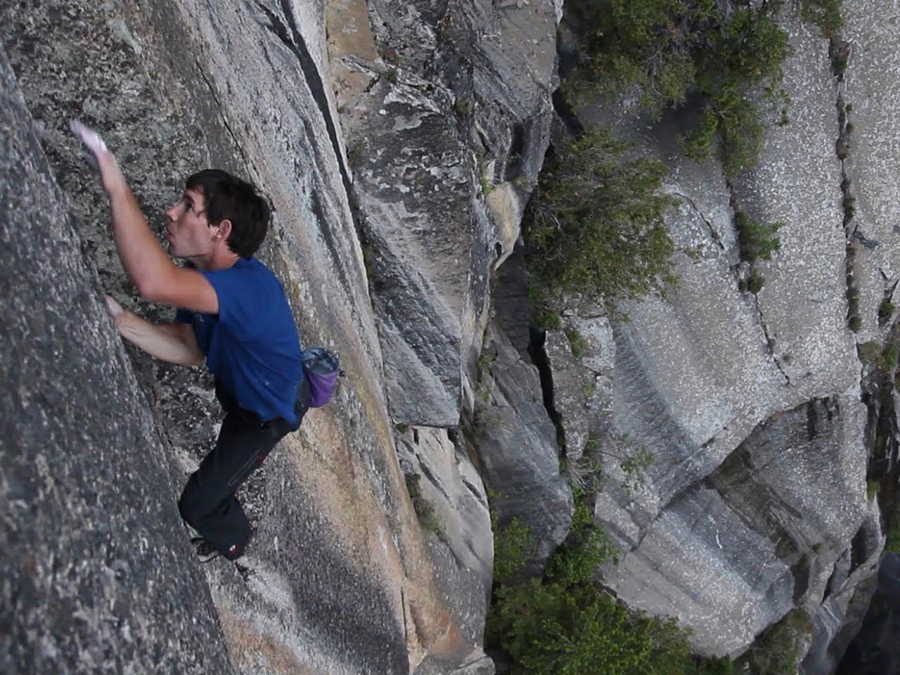 Honnold: "A veces siento miedo, pero es solo una parte del proceso". (Foto: National Geographic)